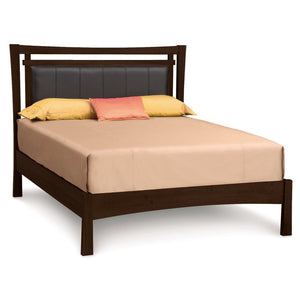 Copeland Monterey Bed with Upholstered Panel - Sunbrella Upholstery