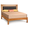 Copeland Monterey Bed with Upholstered Panel - Sunbrella Upholstery