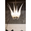 Myran Allan Murano Glass Chandelier Floor Sample