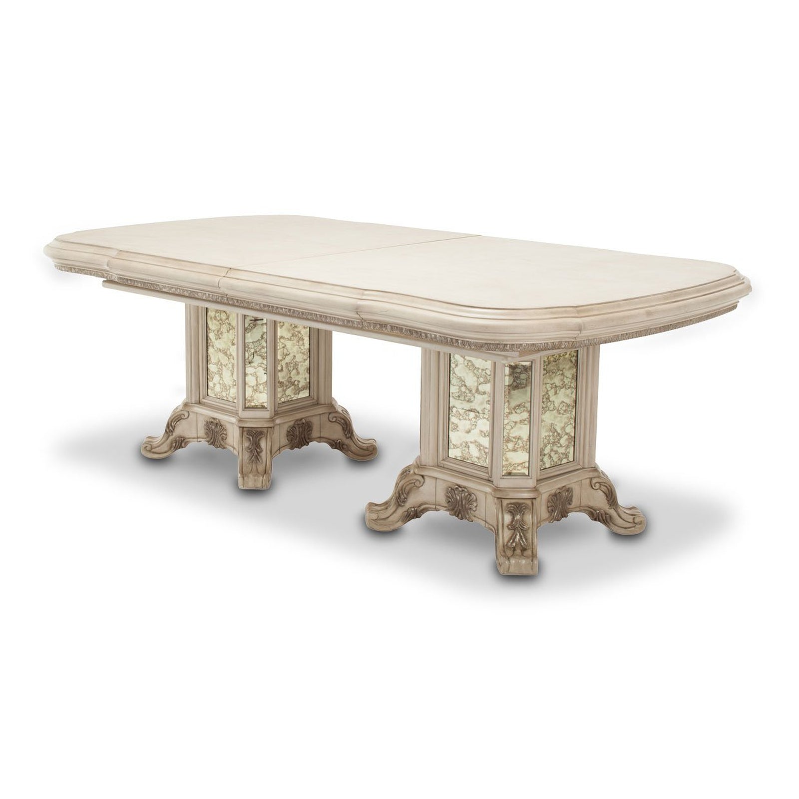 Michael Amini Platine De Royale Rectangular Dining Table