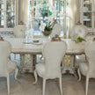 Michael Amini Platine De Royale Rectangular Dining Table