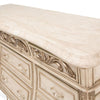 Michael Amini Platine De Royale Champagne Dresser