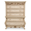 Michael Amini Platine De Royale Champagne 6 Drawer Chest