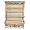 Michael Amini Platine De Royale Champagne 6 Drawer Chest