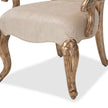 Michael Amini Platine De Royale Desk Chair