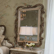 Michael Amini Platine De Royale Wall Mirror