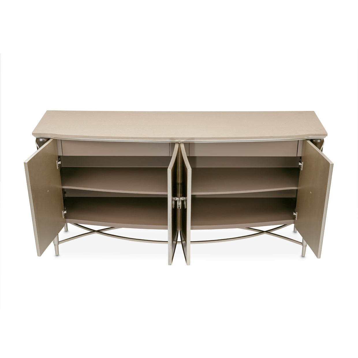 Michael Amini Villa Cherie Hazelnut Sideboard