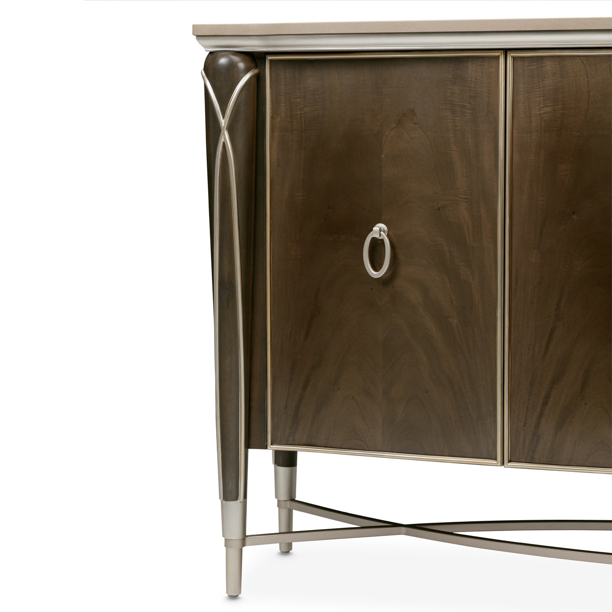 Michael Amini Villa Cherie Hazelnut Sideboard