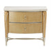 Michael Amini Villa Cherie Caramel Nightstand