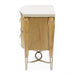 Michael Amini Villa Cherie Caramel Nightstand