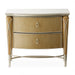 Michael Amini Villa Cherie Caramel Nightstand