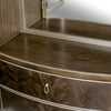 Michael Amini Villa Cherie Hazelnut Display Cabinet