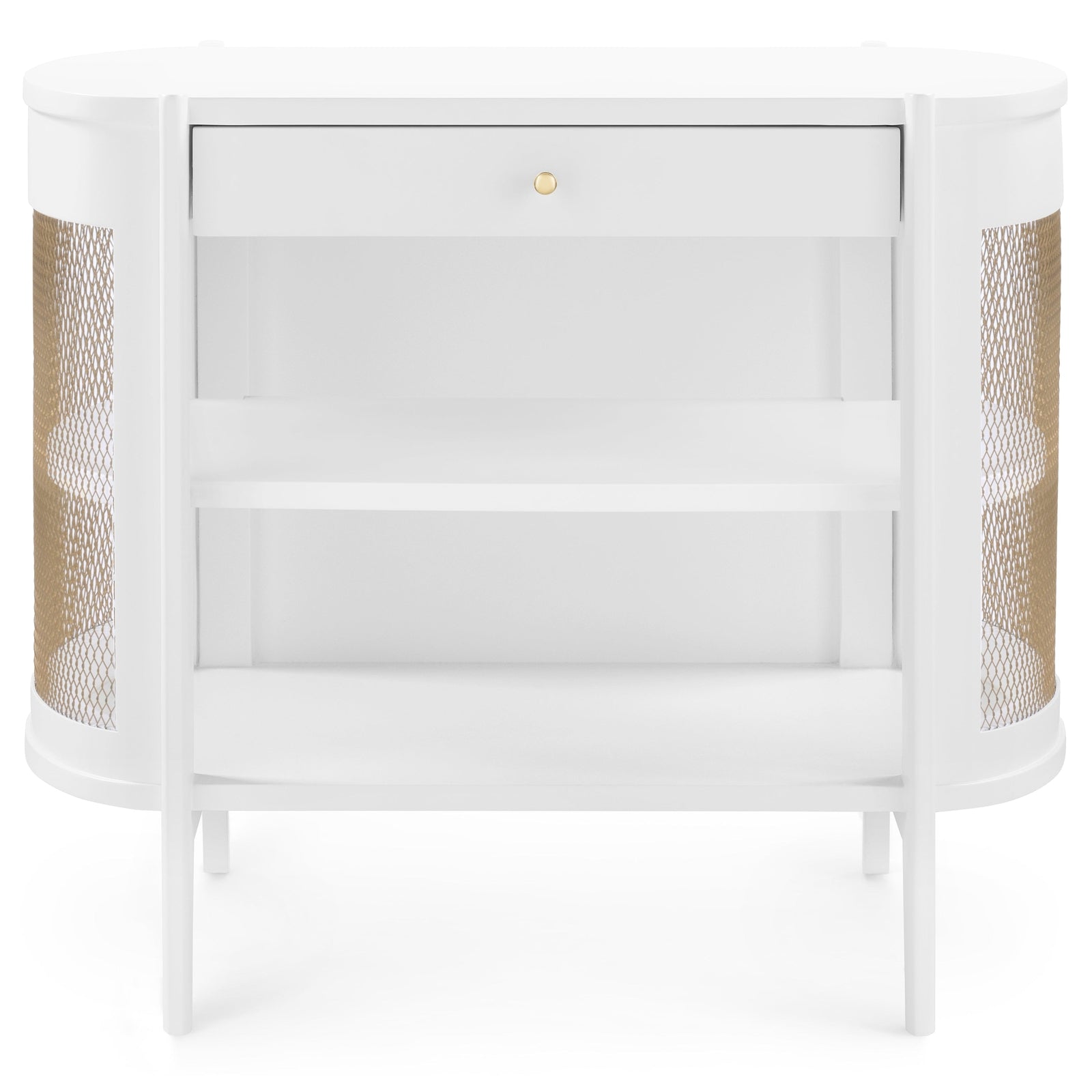 Villa & House Nadia 1-Drawer Side Table by Bungalow 5