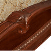 Michael Amini Cortina Sleigh Bed