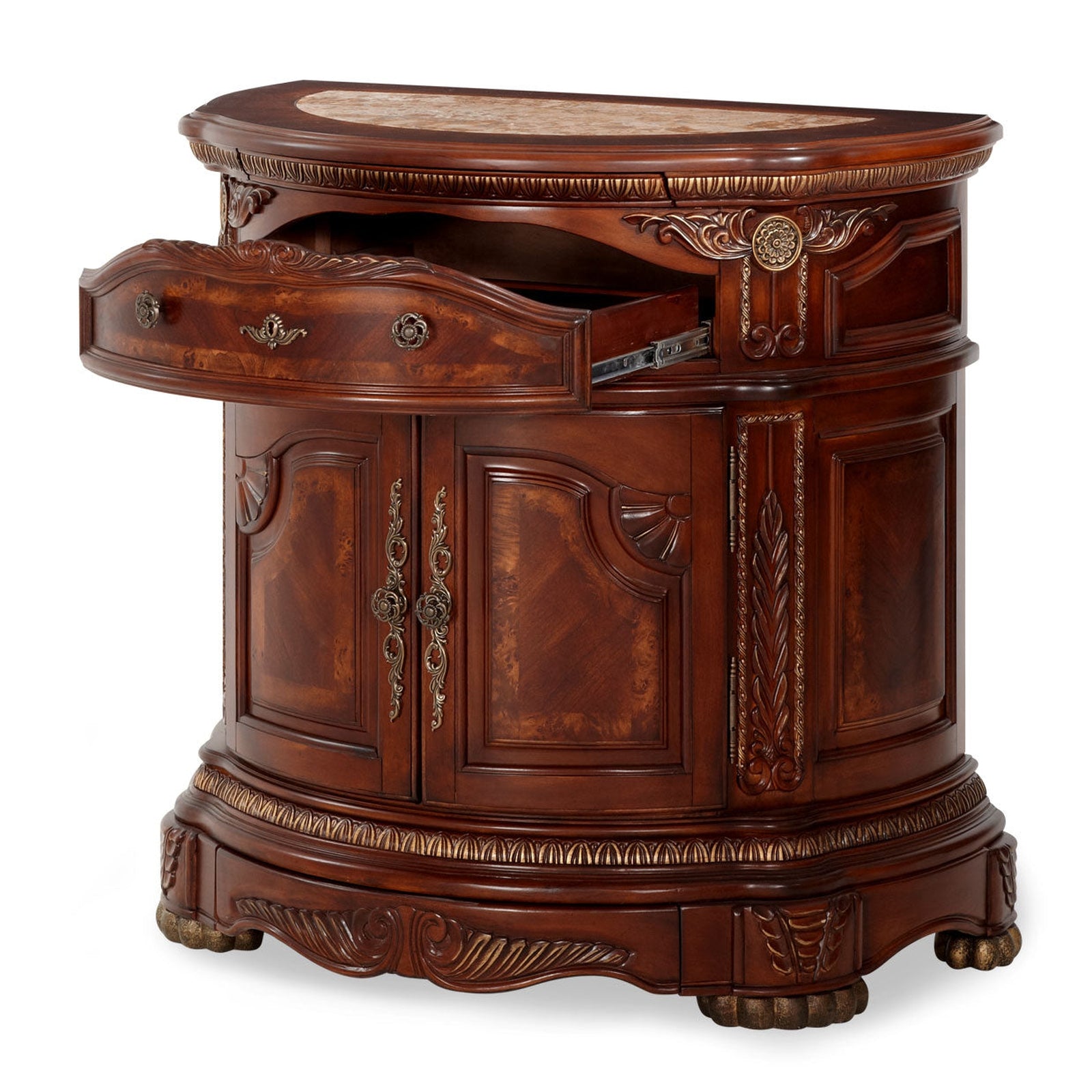 Michael Amini Cortina Nightstand