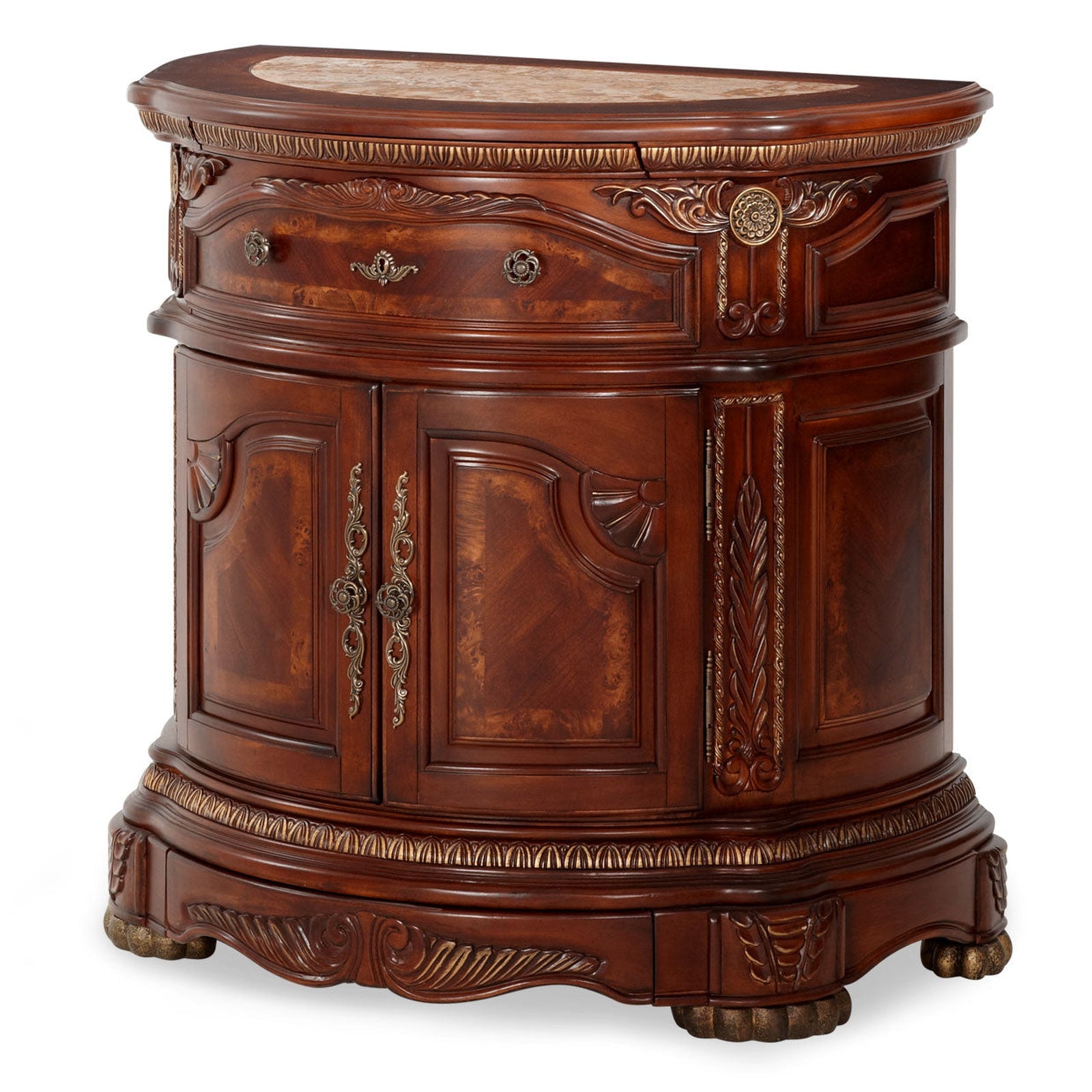 Michael Amini Cortina Nightstand