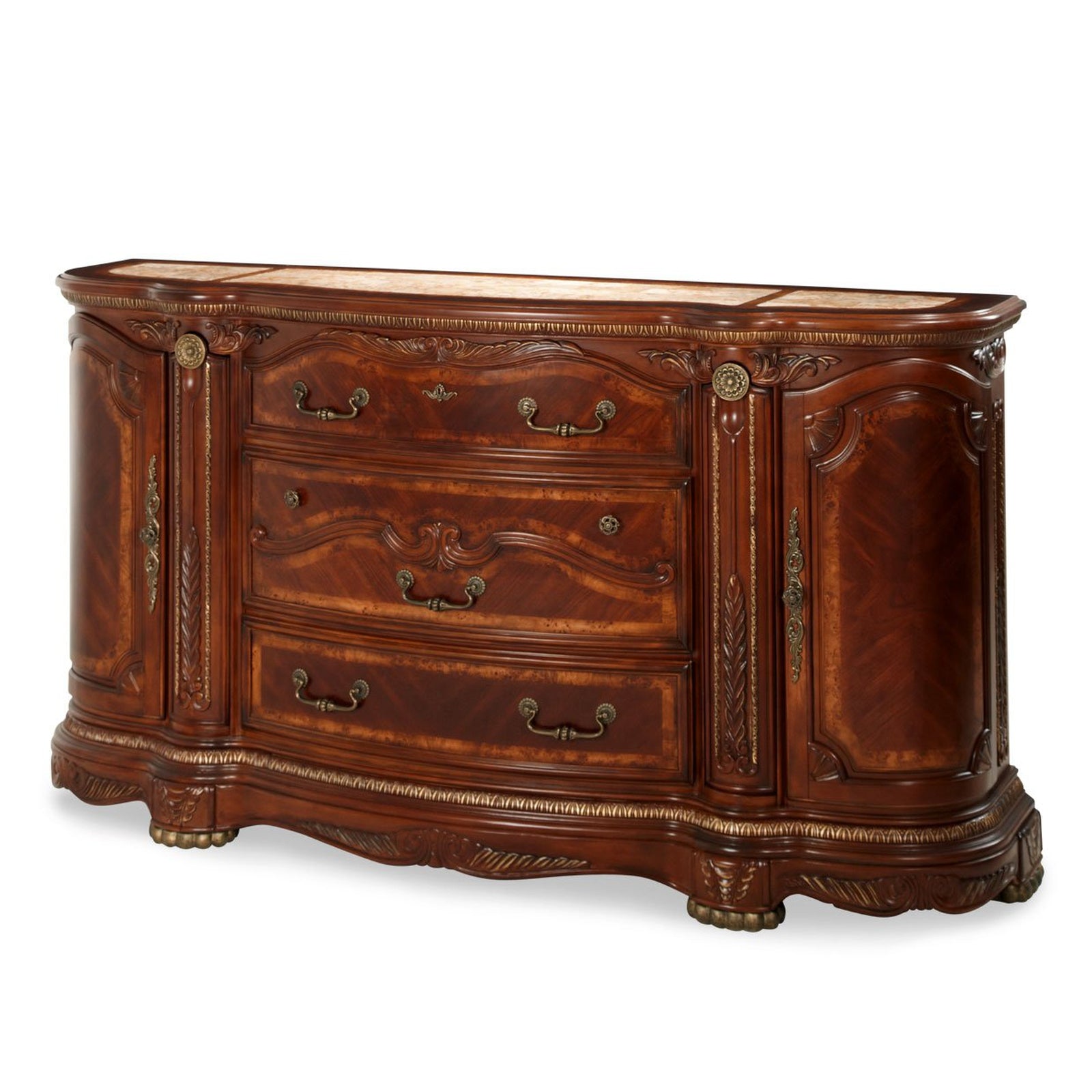 Michael Amini Cortina Storage Console Dresser