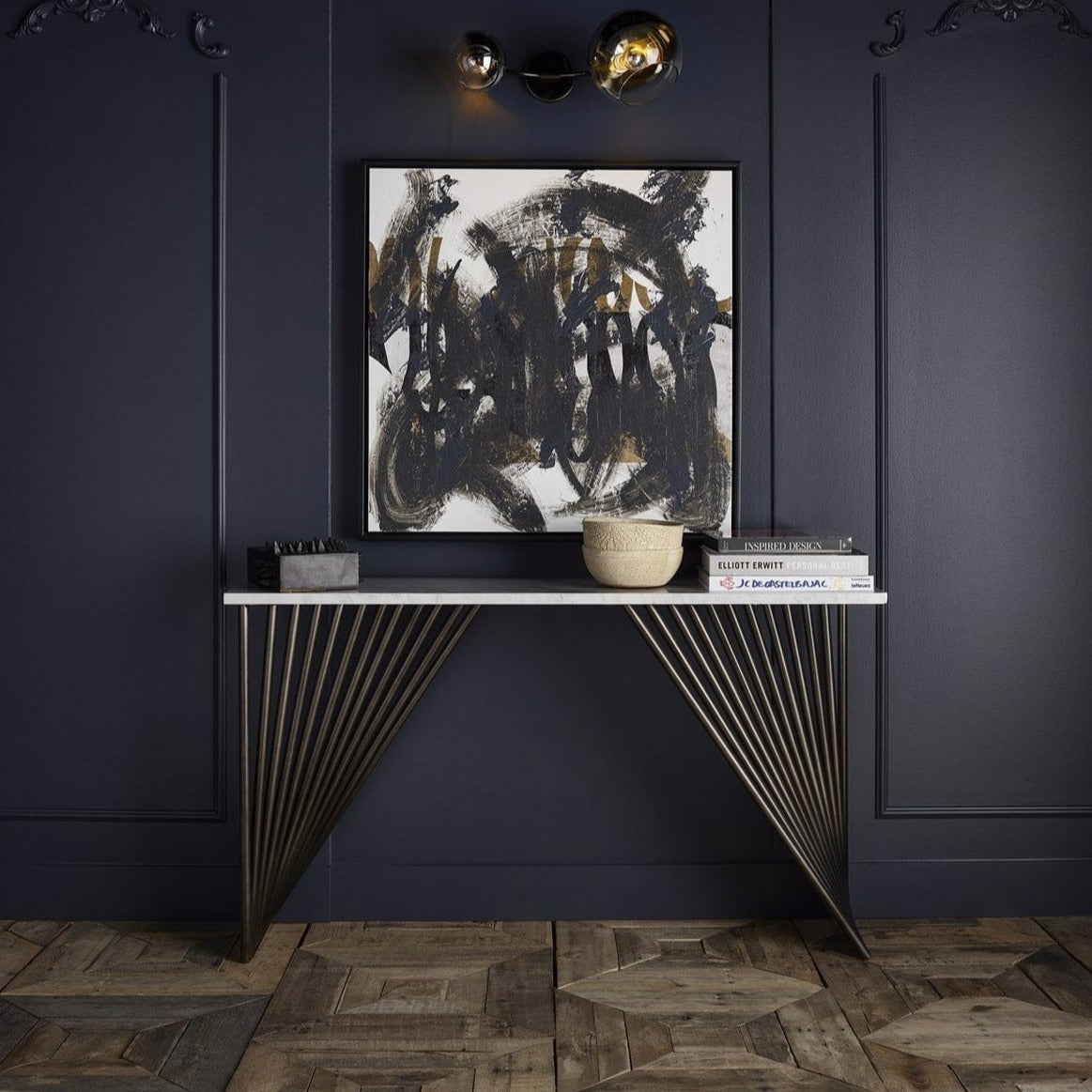 Universal Furniture Nina Magon Marcel Console Table
