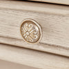 Michael Amini Platine De Royale Champagne Vanity/Desk