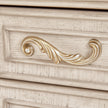 Michael Amini Platine De Royale Champagne Vanity/Desk