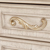 Michael Amini Platine De Royale Champagne Vanity/Desk