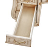Michael Amini Platine De Royale Champagne Vanity/Desk