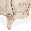 Michael Amini Platine De Royale Champagne Vanity/Desk