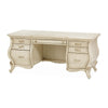 Michael Amini Platine De Royale Champagne Desk