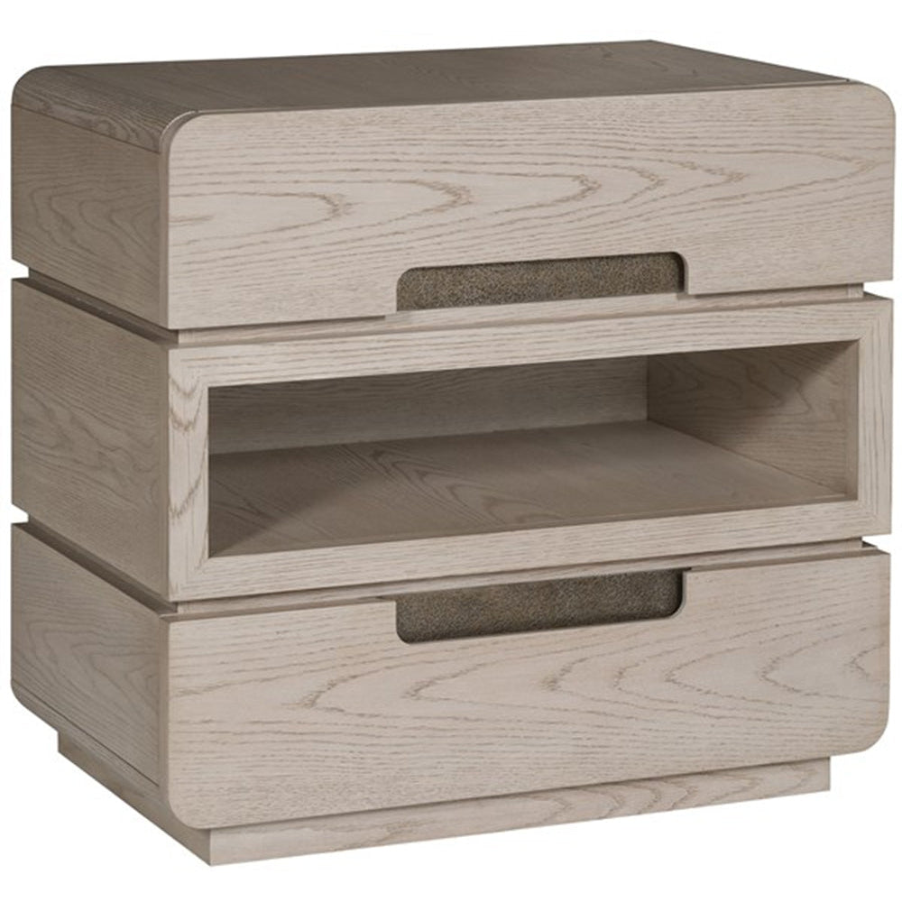 Vanguard Form Two Drawer Nightstand