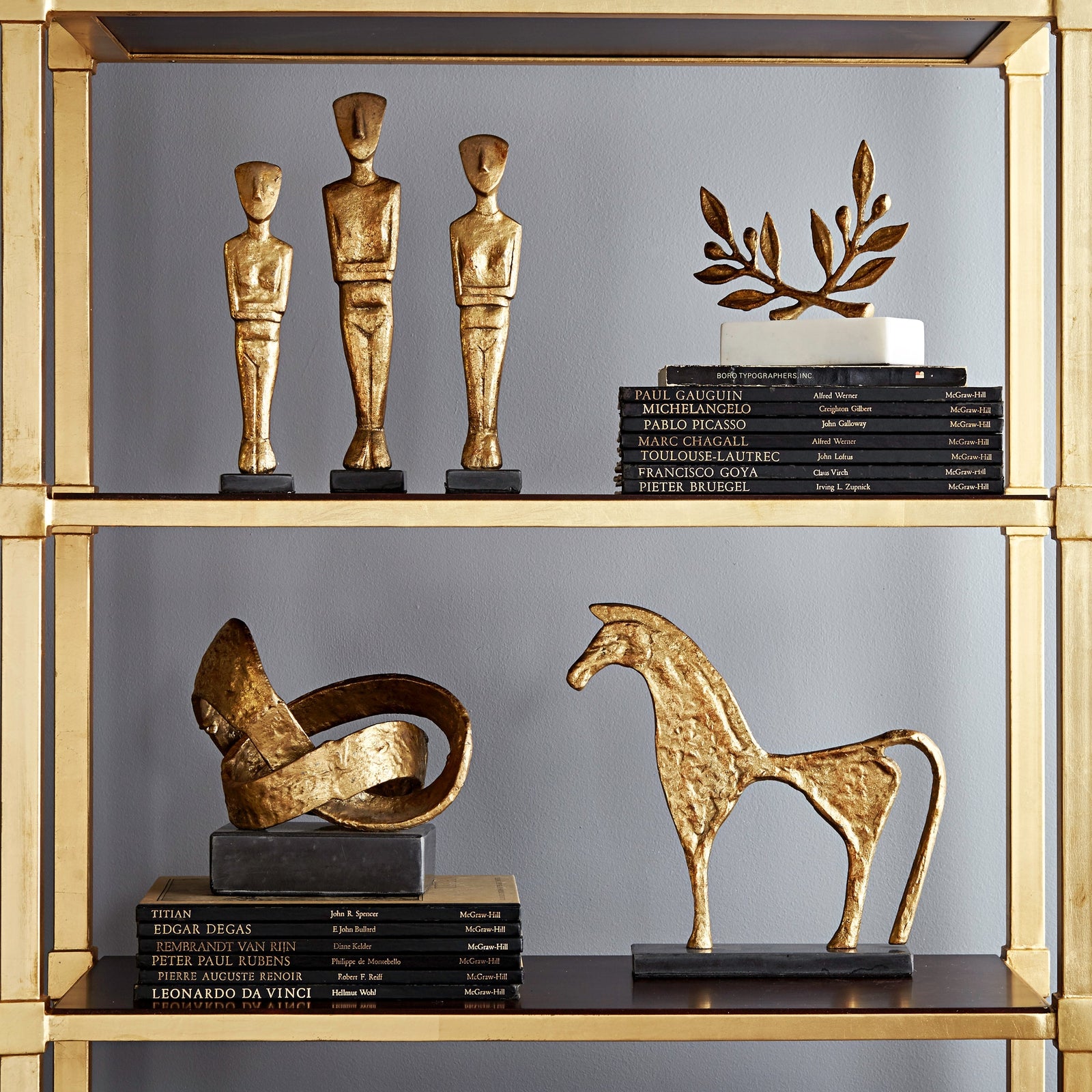 Villa & House Olive Statue by Bungalow 5