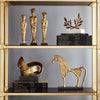 Villa & House Olive Statue by Bungalow 5