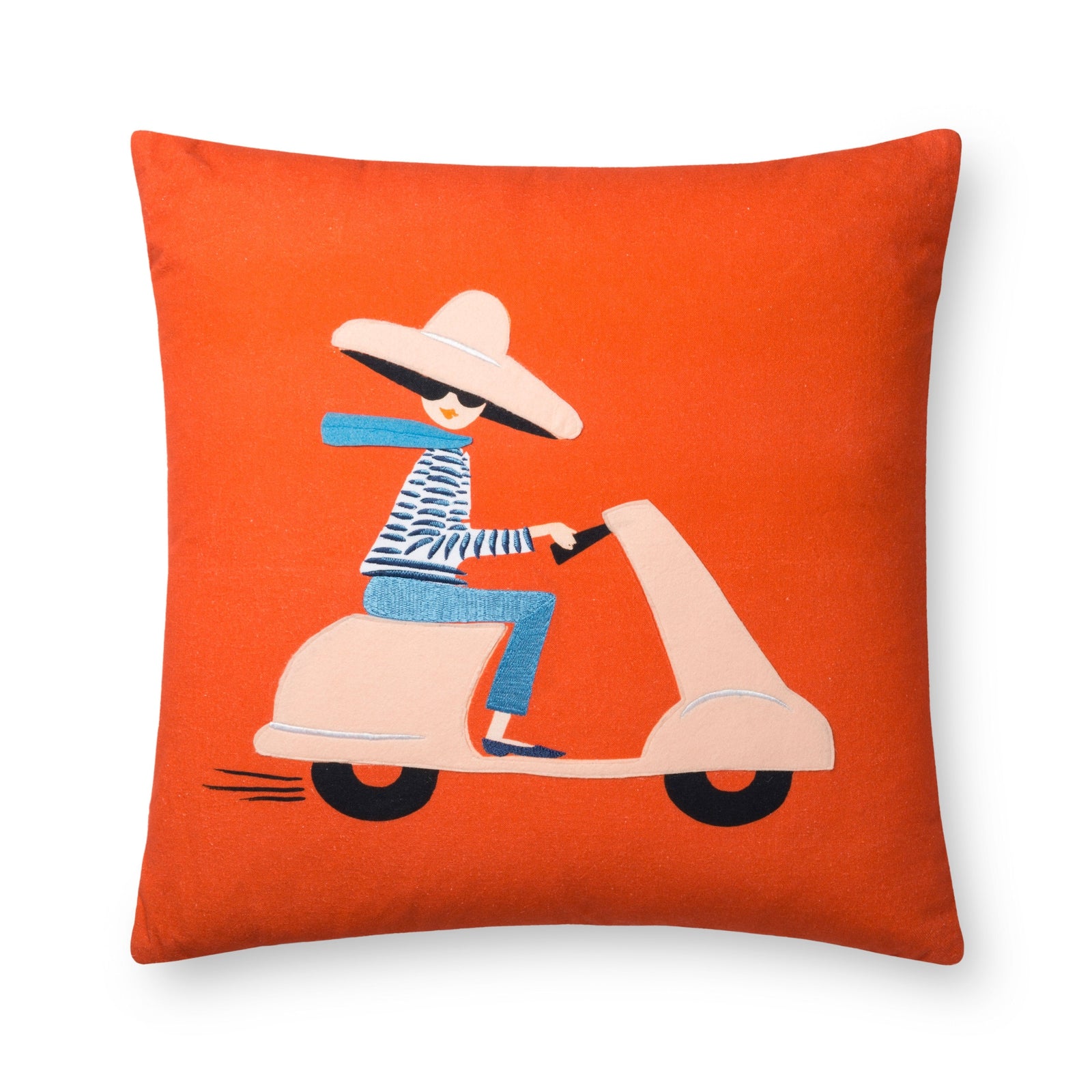 Loloi Rifle Paper P6003 Pillow - Set of 2