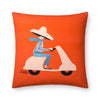 Loloi Rifle Paper P6003 Pillow - Set of 2