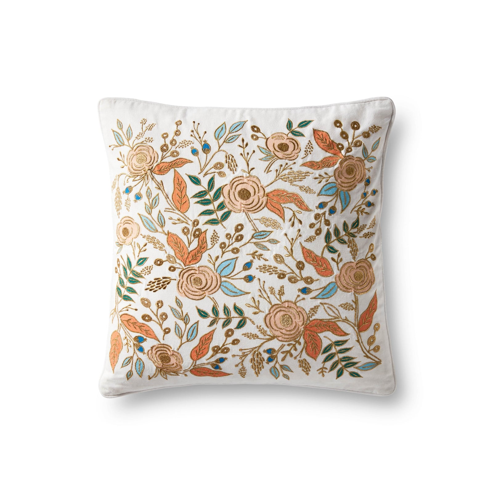 Loloi Rifle Paper P6073 Pillow - Set of 2