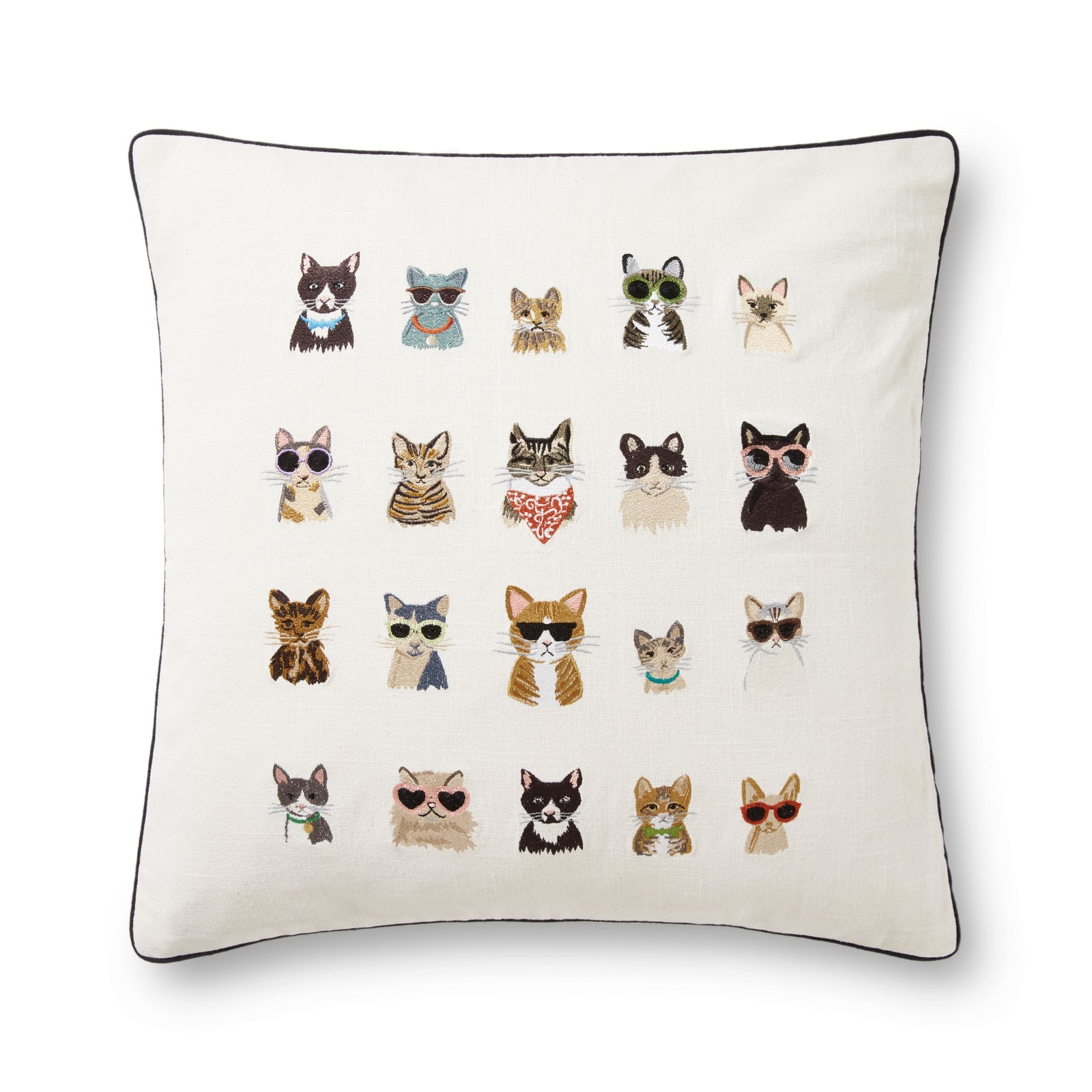 Loloi Rifle Paper PRP0012 Pillow - Set of 2