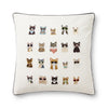 Loloi Rifle Paper PRP0012 Pillow - Set of 2
