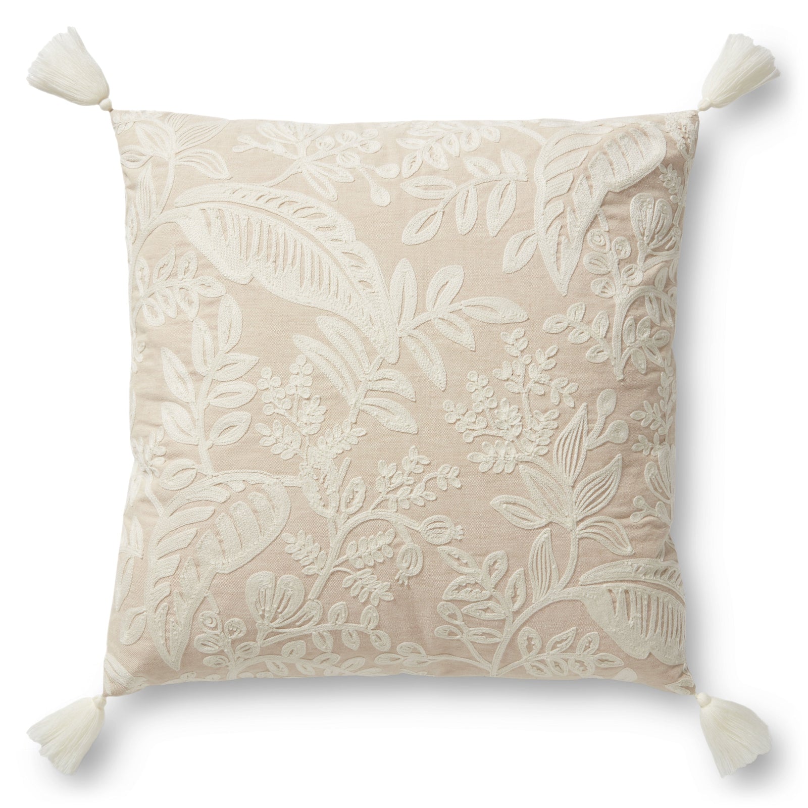 Loloi Rifle Paper PRP0002 Pillow - Set of 2