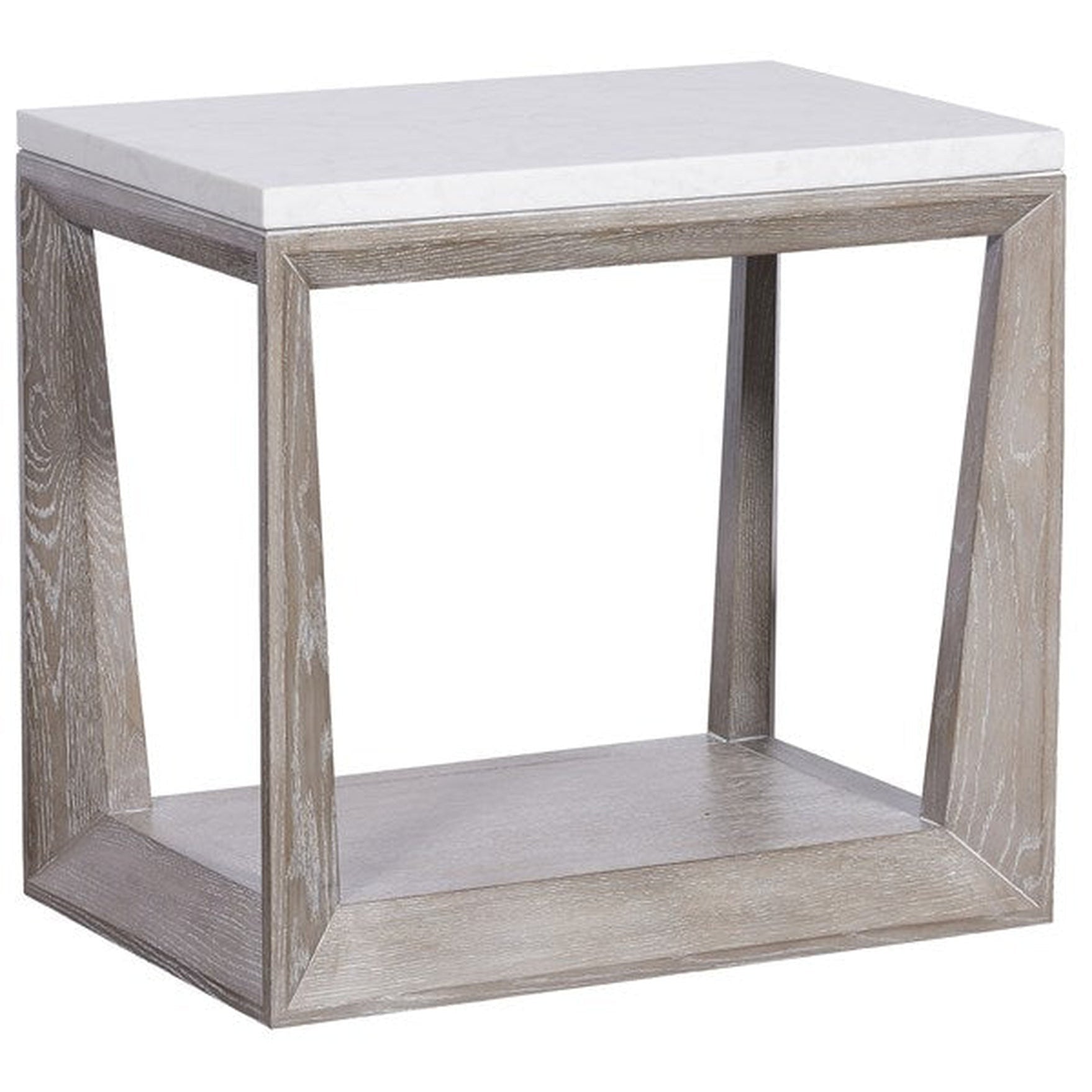 Vanguard Ridge Stone End Table
