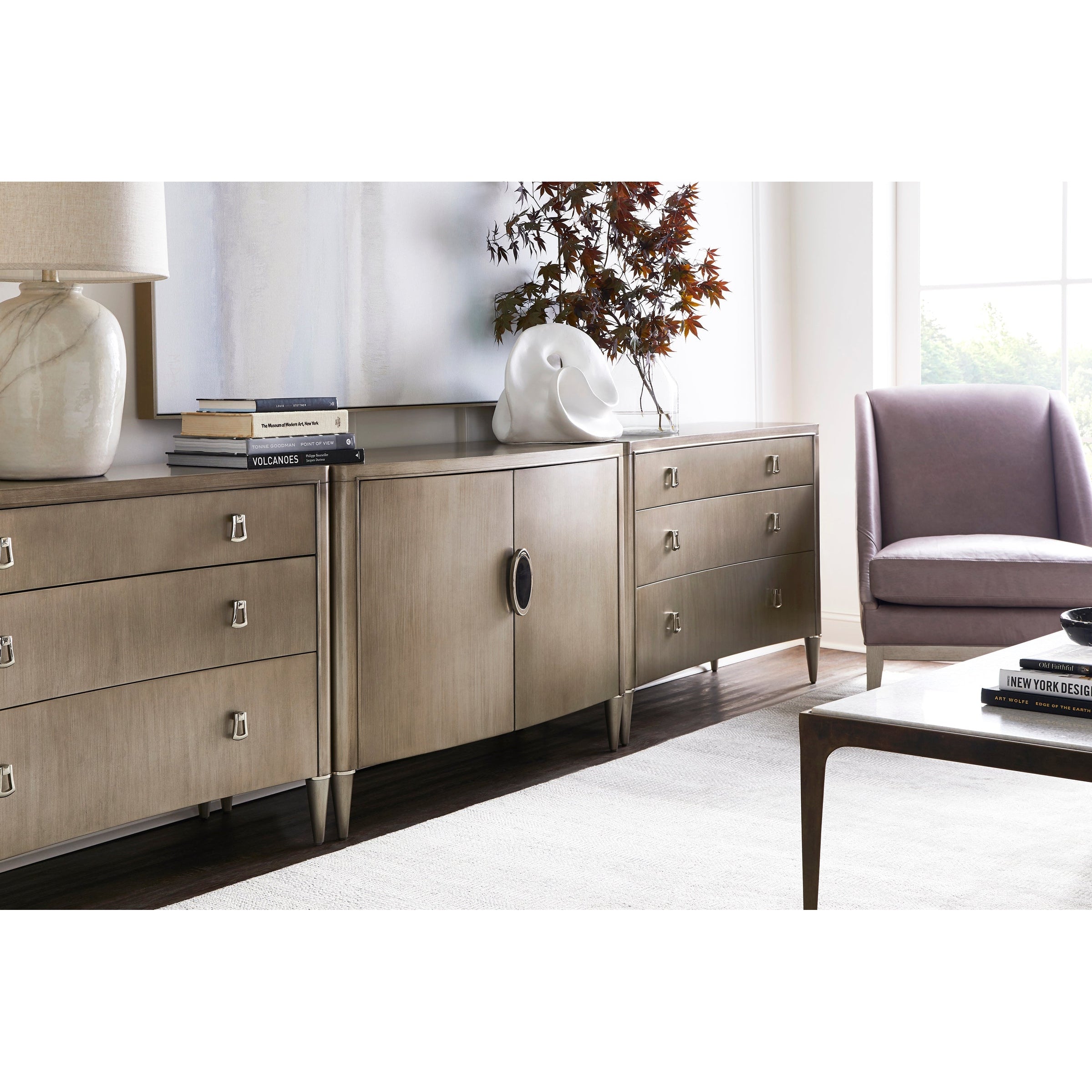 Vanguard Hancock Rectangular Cocktail Table