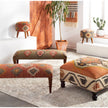 Surya Panja Upholstered Bench