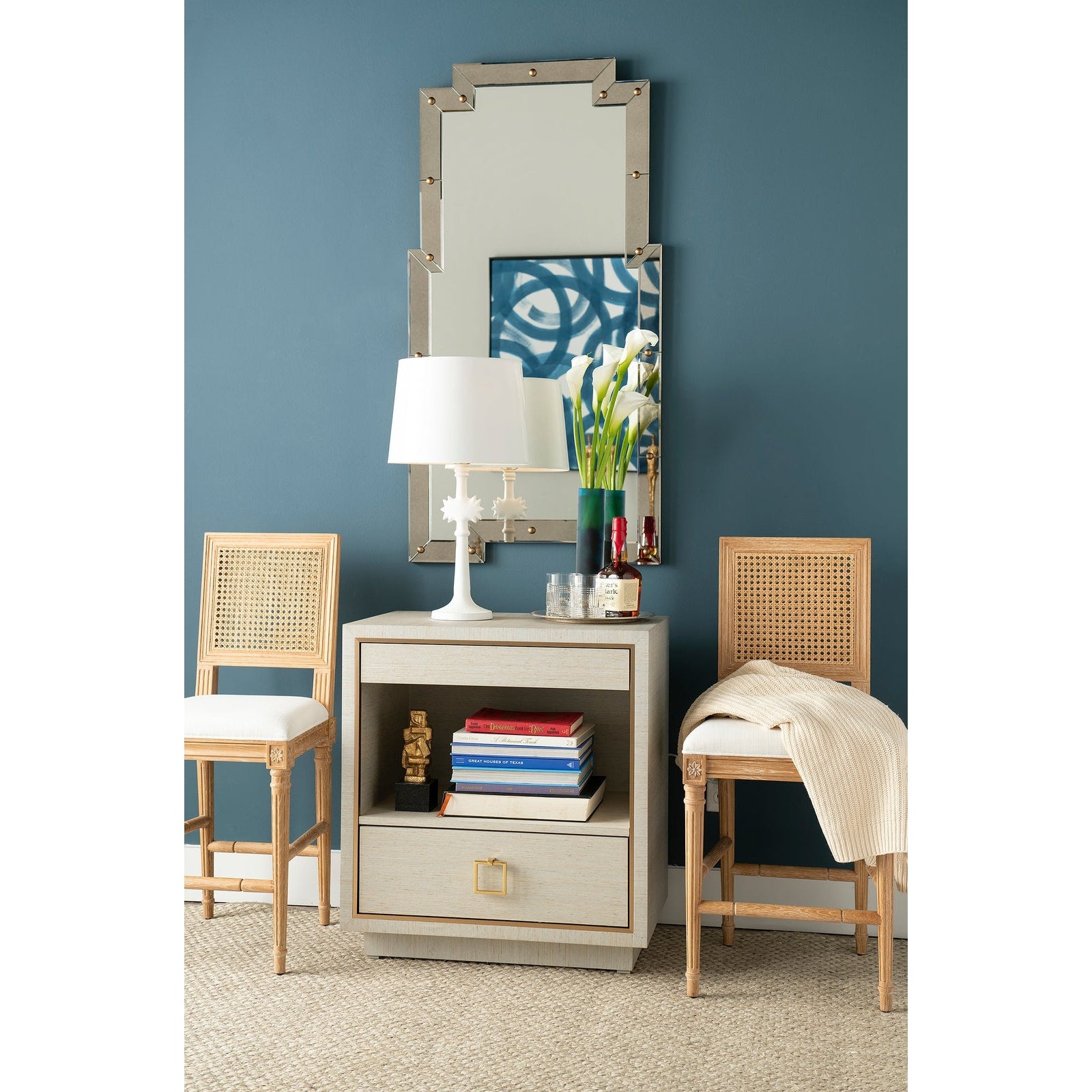 Villa & House Parker 2-Drawer Side Table by Bungalow 5