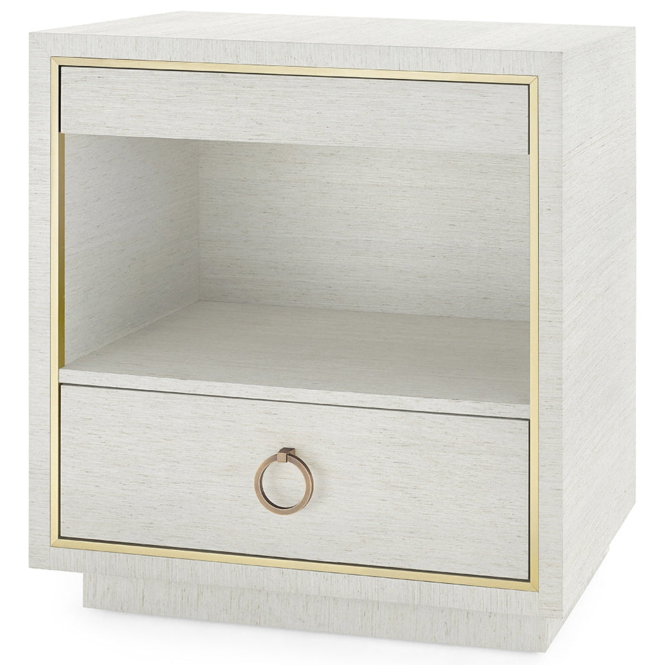 Villa & House Parker 2-Drawer Side Table by Bungalow 5