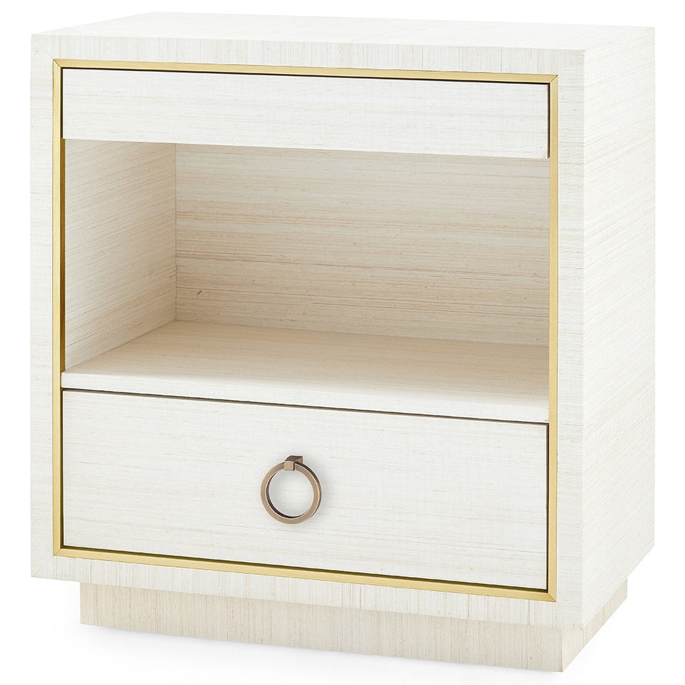 Villa & House Parker 2-Drawer Side Table by Bungalow 5