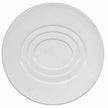 Raynaud Hommage Dessert Plate Oval Concentric Circles