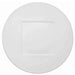 Raynaud Hommage American Dinner Plate Square Center