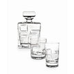Vista Alegre Portrait Case with Whisky Decanter and 4 Old Fashion