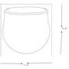 Surya Rome RMR-250 Planter
