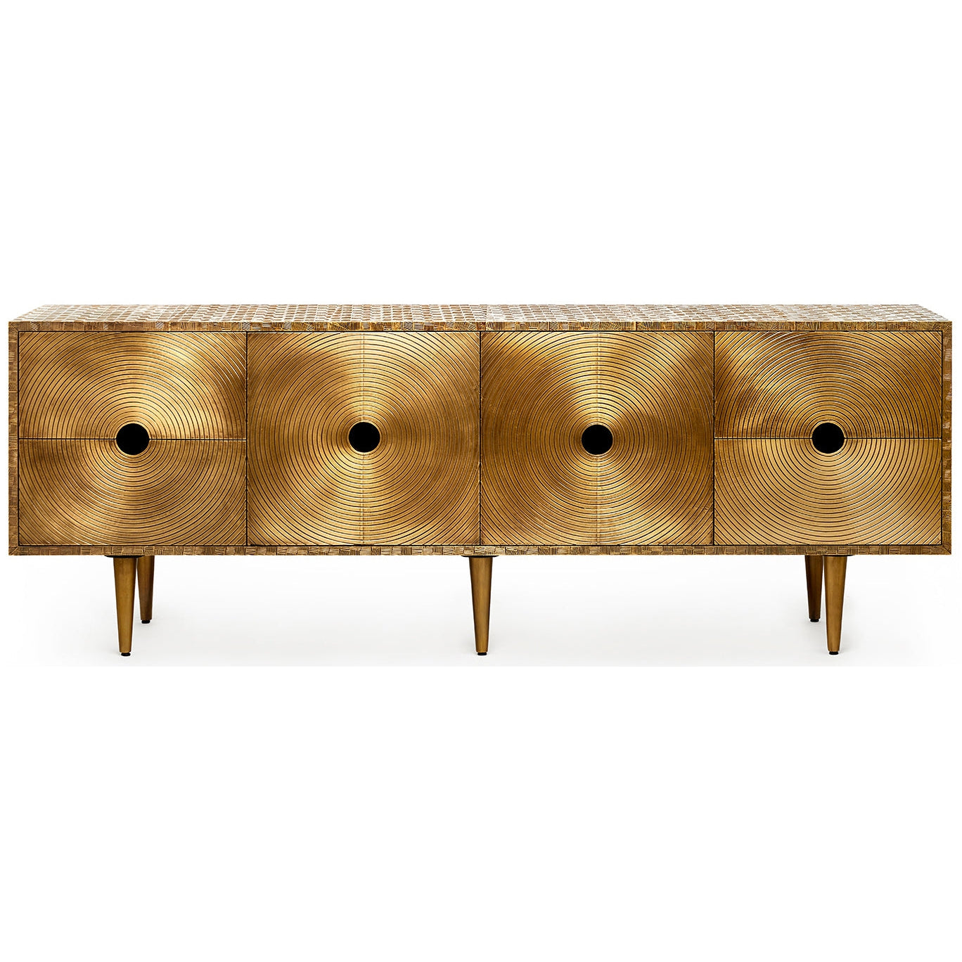 Villa & House Randers 4-Drawer & 2-Door Cabinet by Bungalow 5