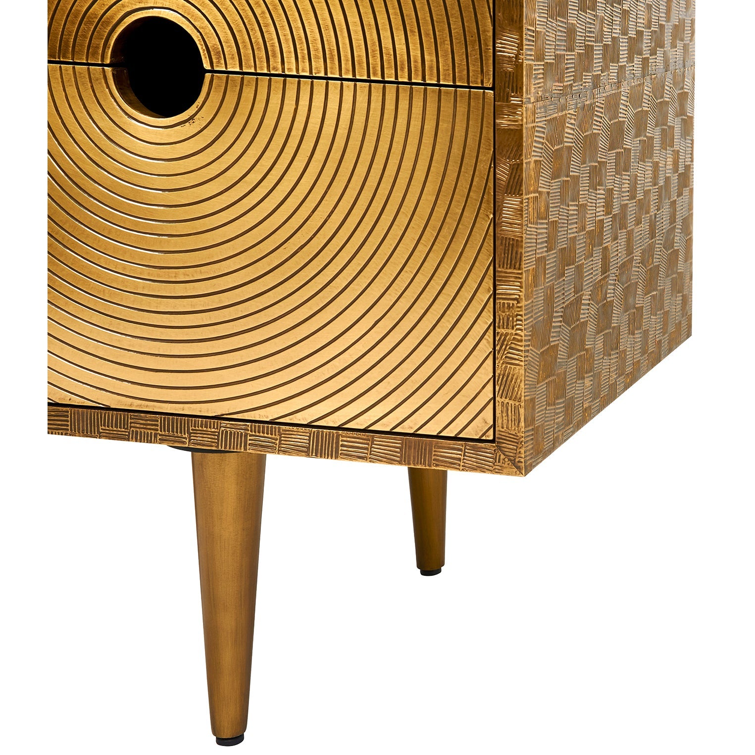 Villa & House Randers 4-Drawer & 2-Door Cabinet by Bungalow 5