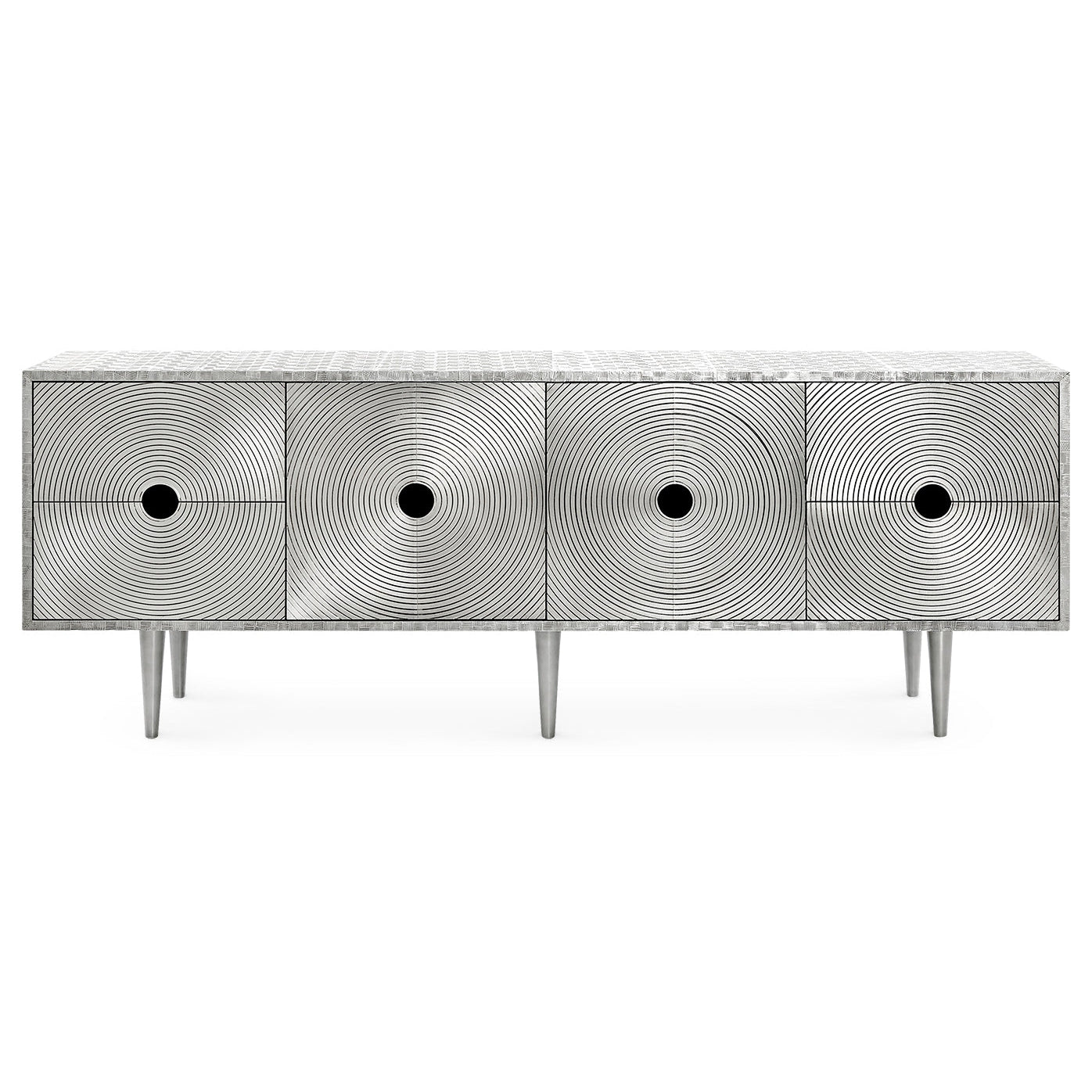 Villa & House Randers 4-Drawer & 2-Door Cabinet by Bungalow 5